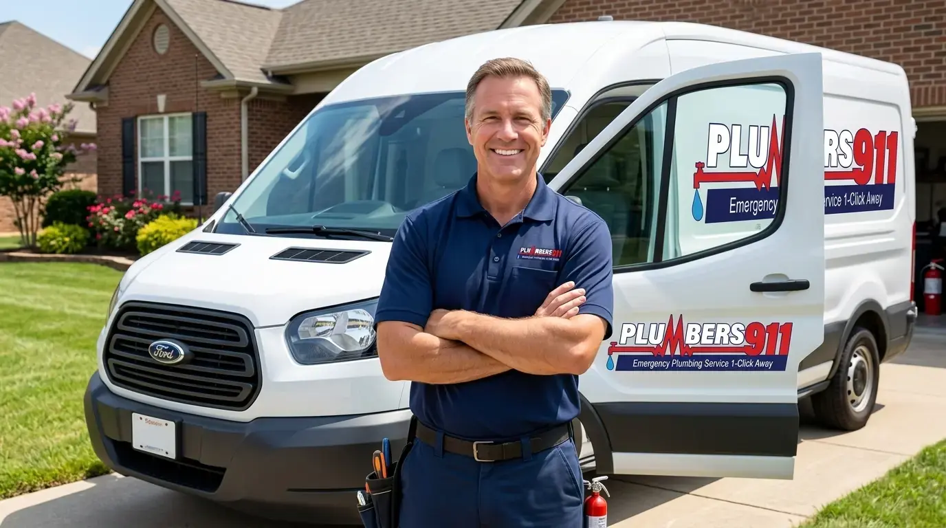 Plumbers 911 Hickory Hills team